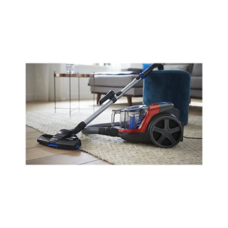 Philips PowerPro Compact FC9330/09 punane kotita tolmuimeja 900 W 1,5 L – 5