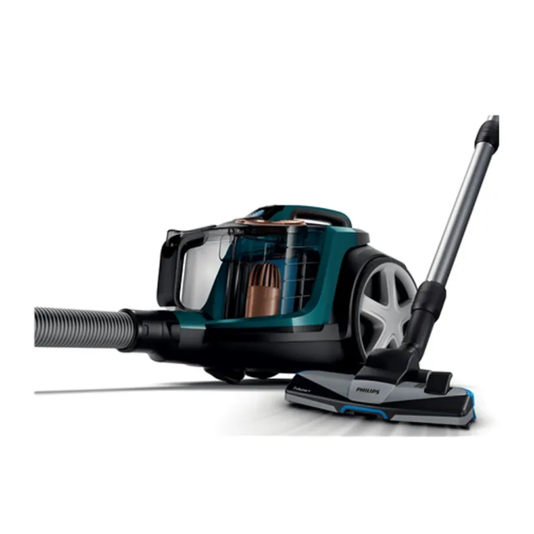 roheline tolmukotita tolmuimeja Philips PowerPro Expert