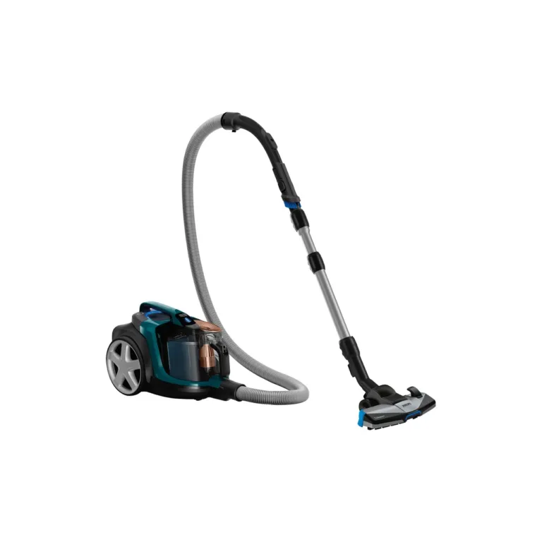 roheline tolmukotita tolmuimeja külgvaade, Philips PowerPro