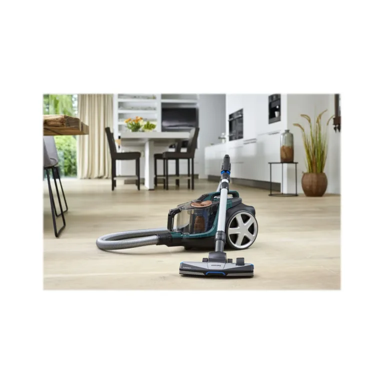 Philips PowerPro tolmuimeja detailne vaade rattale