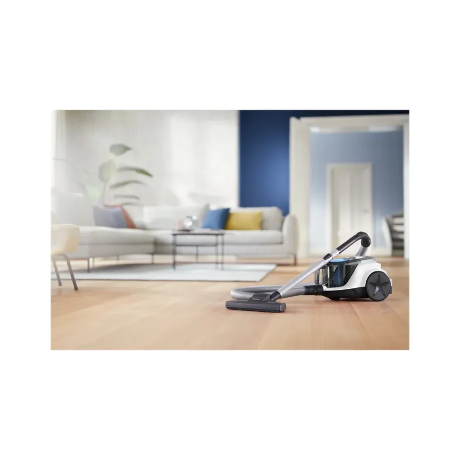 Philips XB2122/09 Arctic White/Sky Blue 850 W tolmuimeja tolmukonteineriga 1,3 L – 10