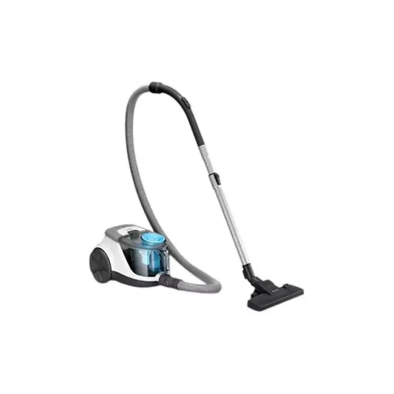 valge Philips tolmuimeja konteineriga ja tarvik salves