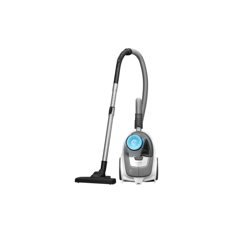 valge Philips tolmuimeja konteineriga metalltoruga