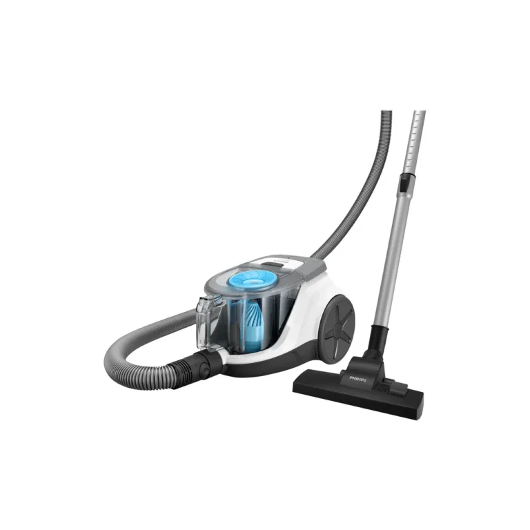 Philips tolmuimeja konteineriga külgvaates
