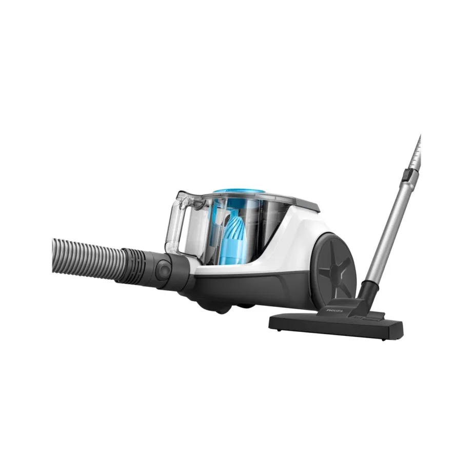 Philips XB2122/09 Arctic White/Sky Blue 850 W tolmuimeja tolmukonteineriga 1,3 L – 7