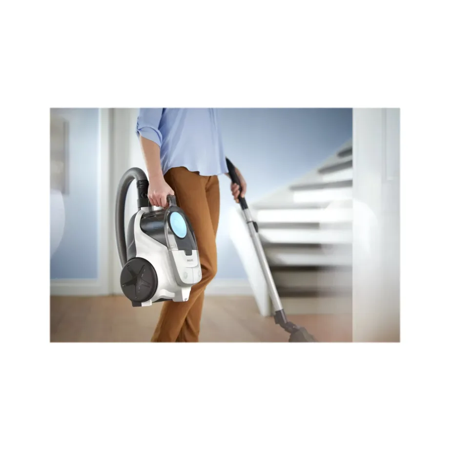 Philips XB2122/09 Arctic White/Sky Blue 850 W tolmuimeja tolmukonteineriga 1,3 L – 9