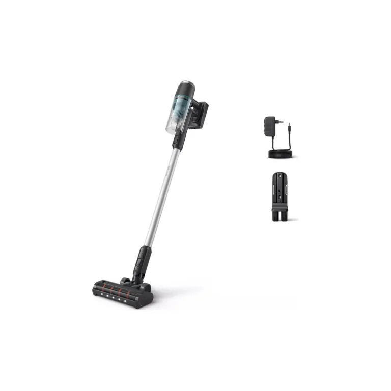 Philips juhtmevaba tolmuimeja XC3031/01 külgvaates