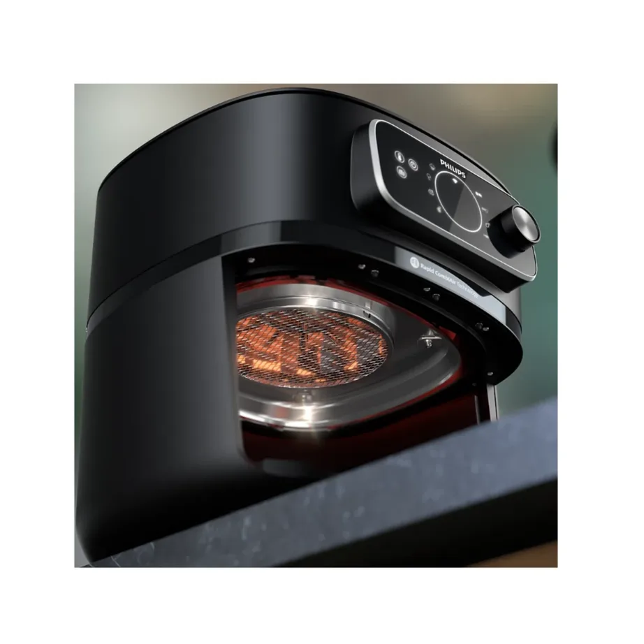 Philips XXL Airfryer HD9876/90 Ovi 8,3 l must digitaalne kuumaõhufritüür 33,5 cm – 4
