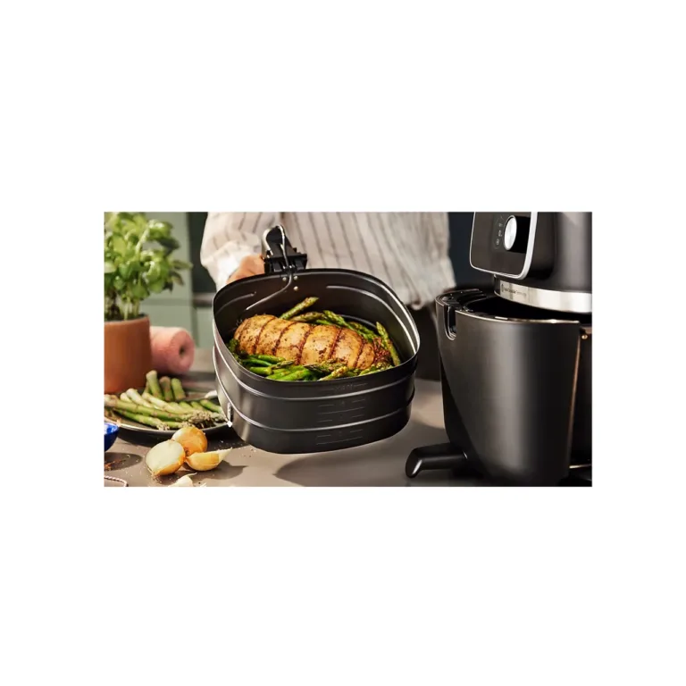 Philips XXL Airfryer tööprotsess, Rapid CombiAir tehnoloogia