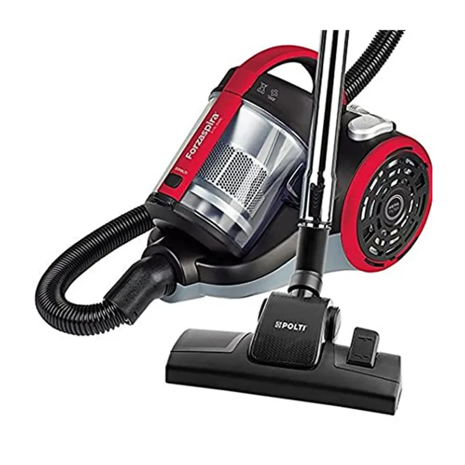 Polti Forzaspira C110_Plus must/punane tolmukonteineriga tolmuimeja 800 W HEPA – 4