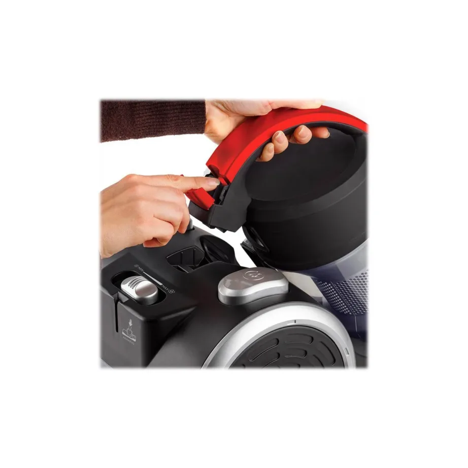 Polti Forzaspira C110_Plus must/punane tolmukonteineriga tolmuimeja 800 W HEPA – 9