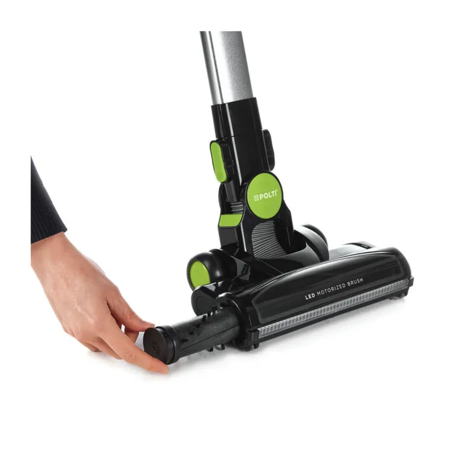 Polti Forzaspira Slim SR110 juhtmeta varstolmuimeja 21,9 V, roheline, 50 min, HEPA-filtriga – 2