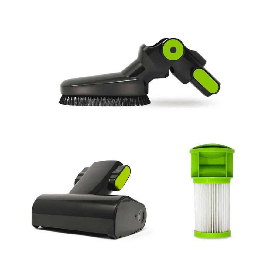 Polti Forzaspira Slim SR110 juhtmeta varstolmuimeja 21,9 V, roheline, 50 min, HEPA-filtriga – 4