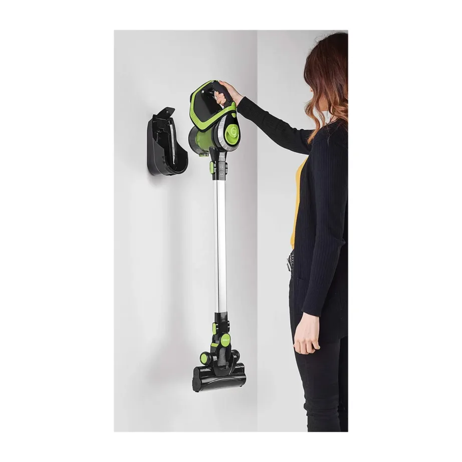 Polti Forzaspira Slim SR110 juhtmeta varstolmuimeja 21,9 V, roheline, 50 min, HEPA-filtriga – 5