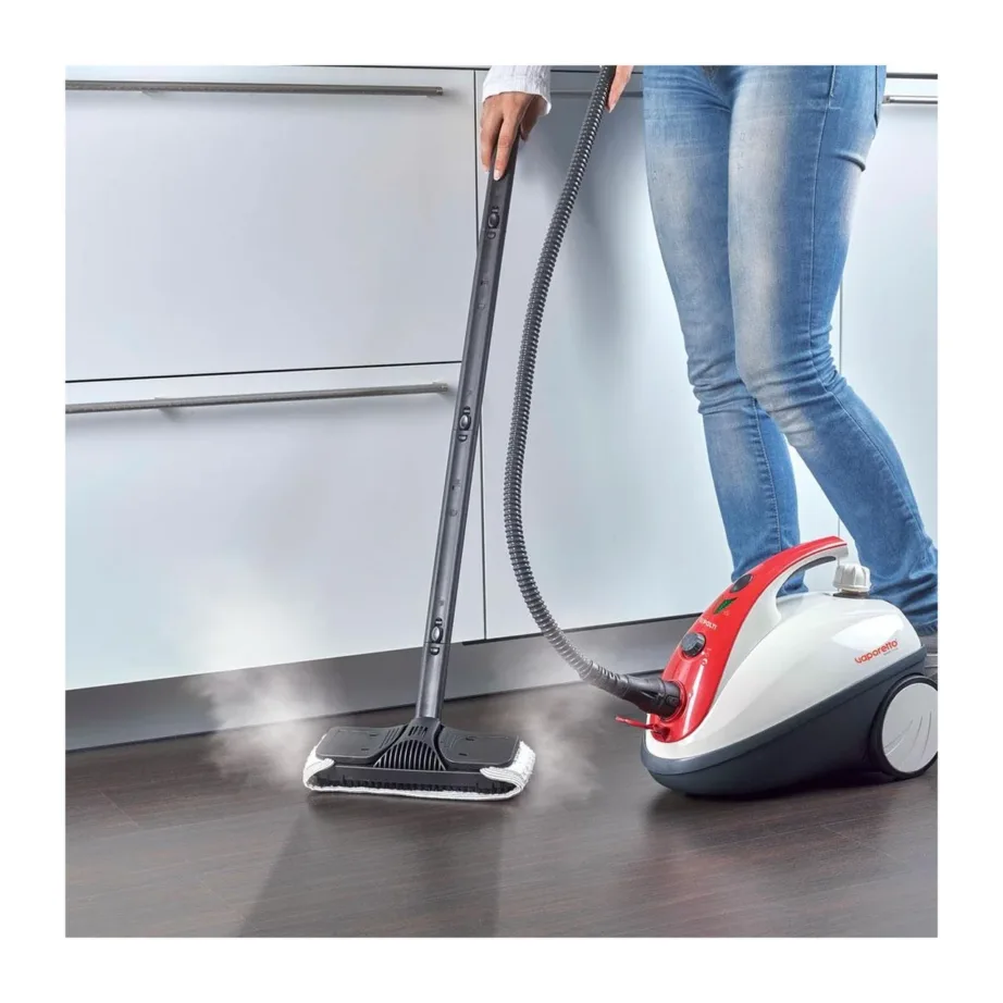 Polti PTEU0268 Vaporetto Smart 30_R valge/punane aurupuhasti, 1,6 l, 1800 W, 3 bar – 2