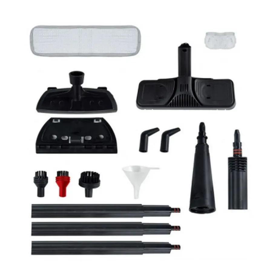 Polti PTEU0268 Vaporetto Smart 30_R valge/punane aurupuhasti, 1,6 l, 1800 W, 3 bar – 3