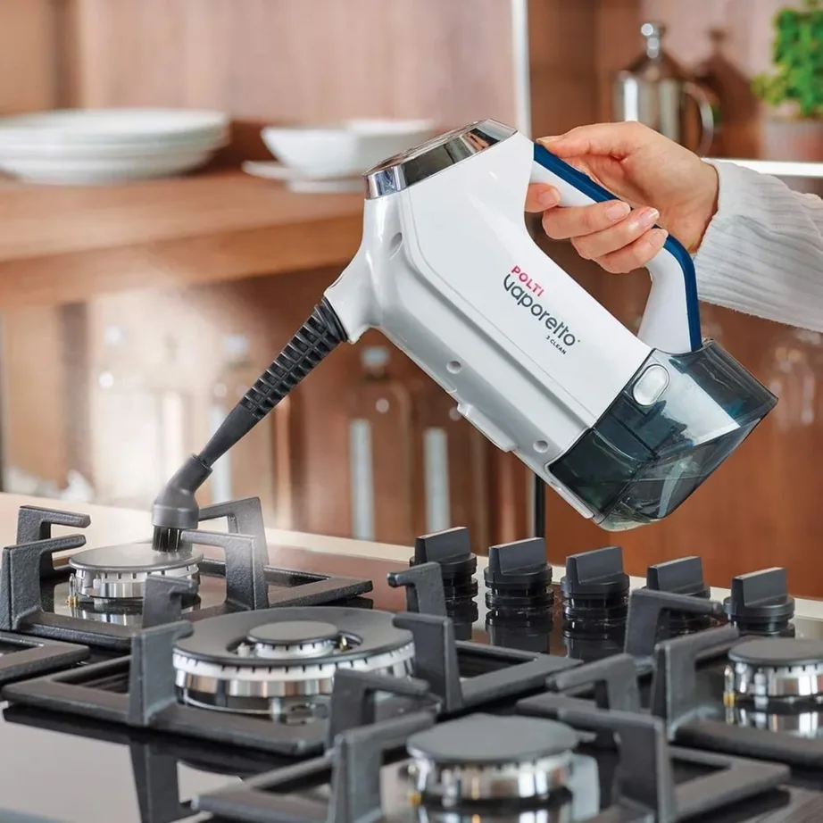 Polti PTEU0299 Vaporetto 3 Clean Blue 1800 W aurumopp ja käsi-aurupuhasti 0,5 L valge/sinine – 6