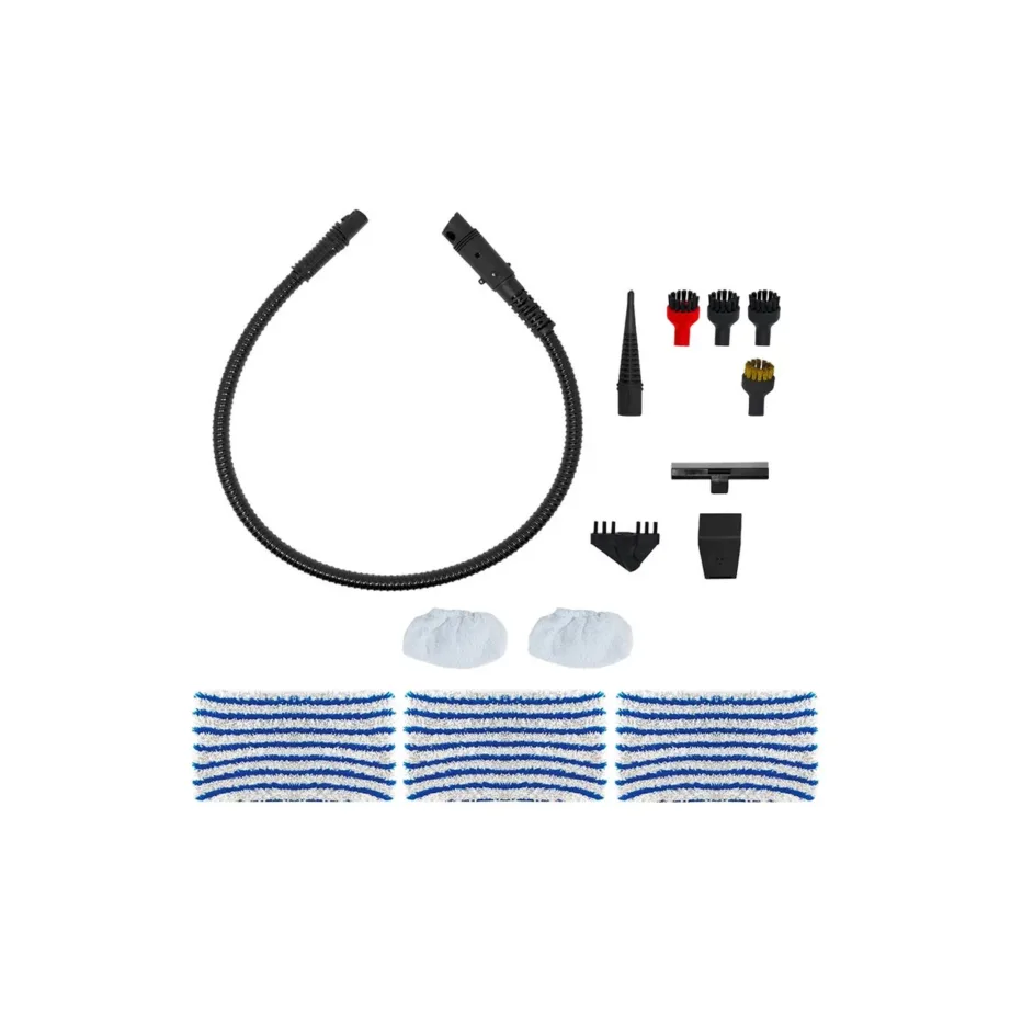 Polti PTEU0299 Vaporetto 3 Clean Blue 1800 W aurumopp ja käsi-aurupuhasti 0,5 L valge/sinine – 9