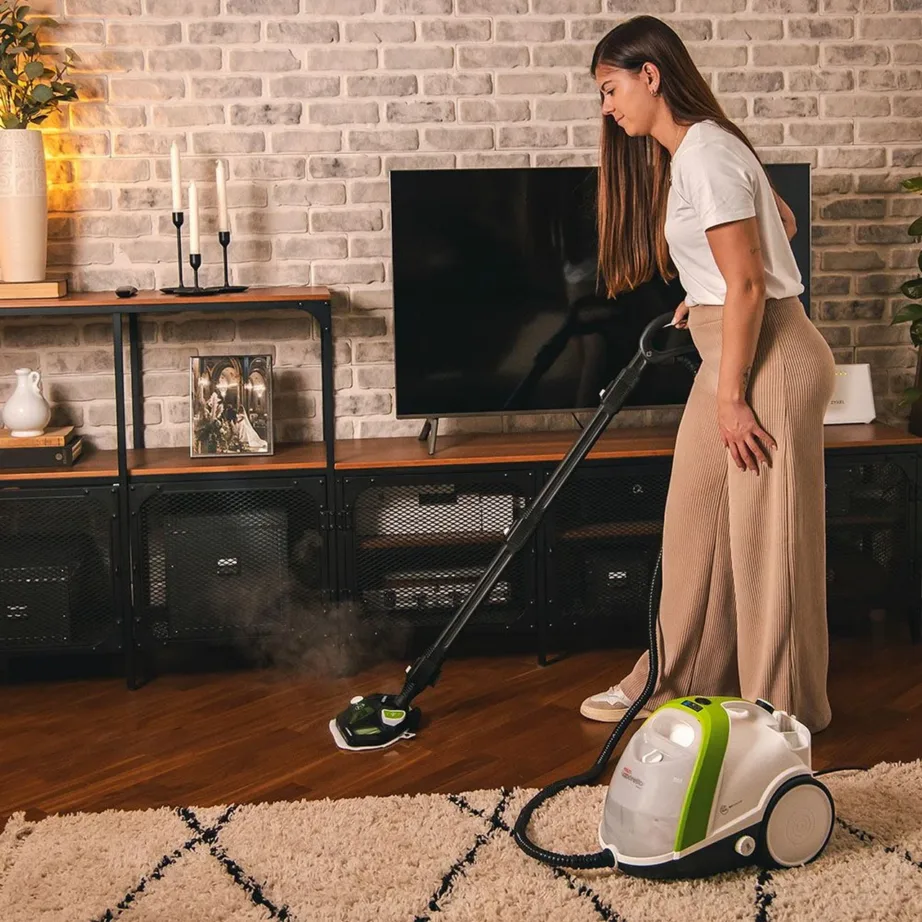 Polti PTEU0317 Vaporetto Smart 110 Eco valge/roheline aurupuhasti 4 bar 2 L veepaagiga – 11