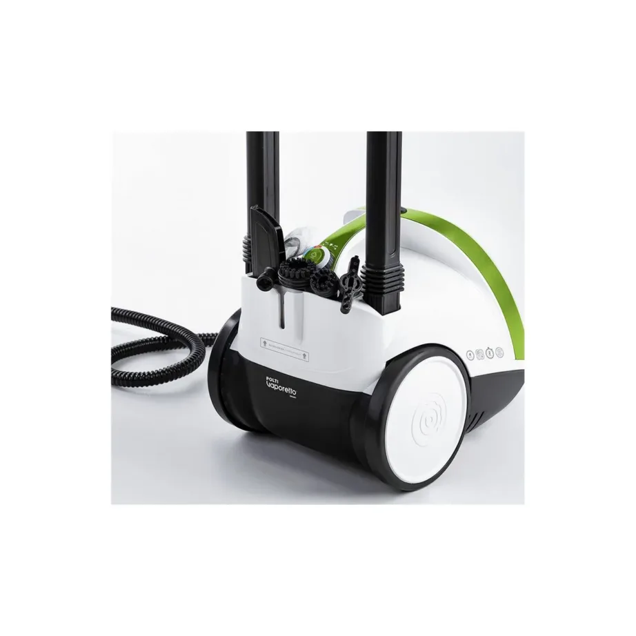 Polti PTEU0317 Vaporetto Smart 110 Eco valge/roheline aurupuhasti 4 bar 2 L veepaagiga – 17