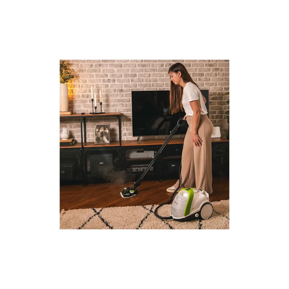 Polti PTEU0317 Vaporetto Smart 110 Eco valge/roheline aurupuhasti 4 bar 2 L veepaagiga – 18