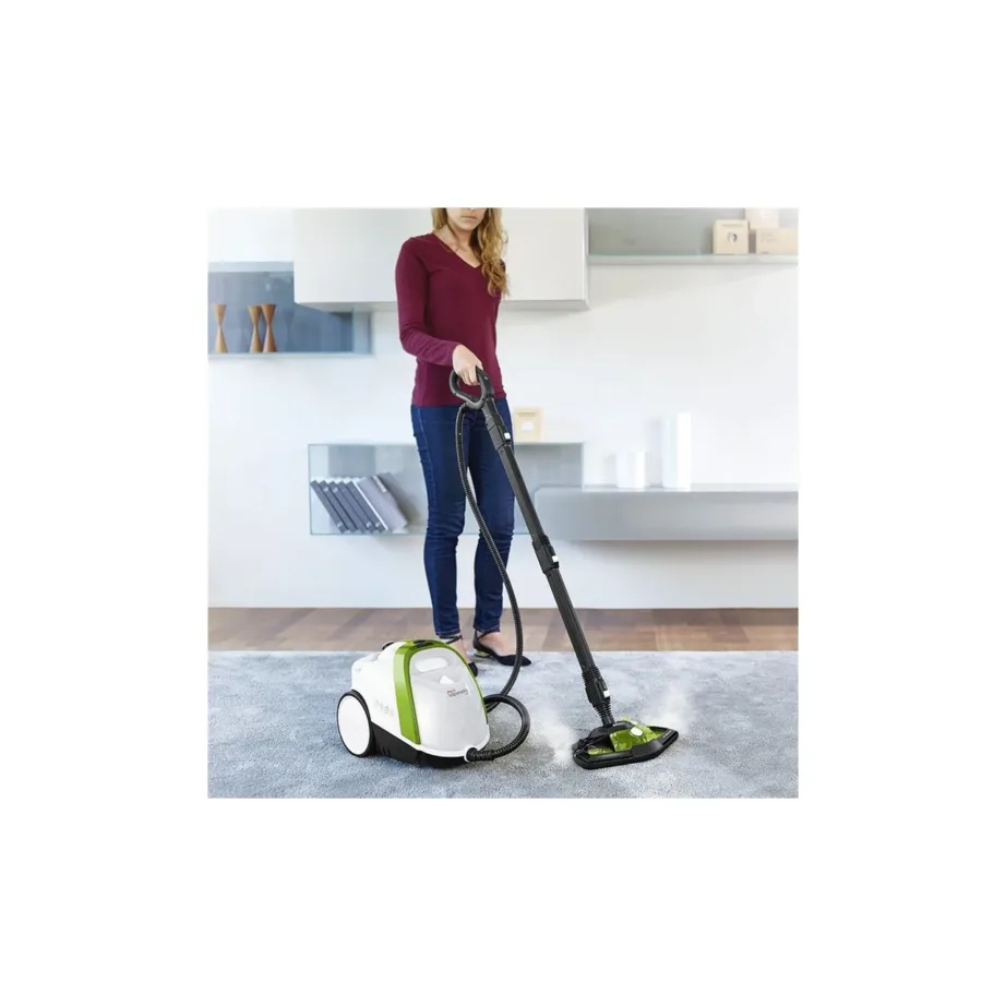 Polti PTEU0317 Vaporetto Smart 110 Eco valge/roheline aurupuhasti 4 bar 2 L veepaagiga – 19