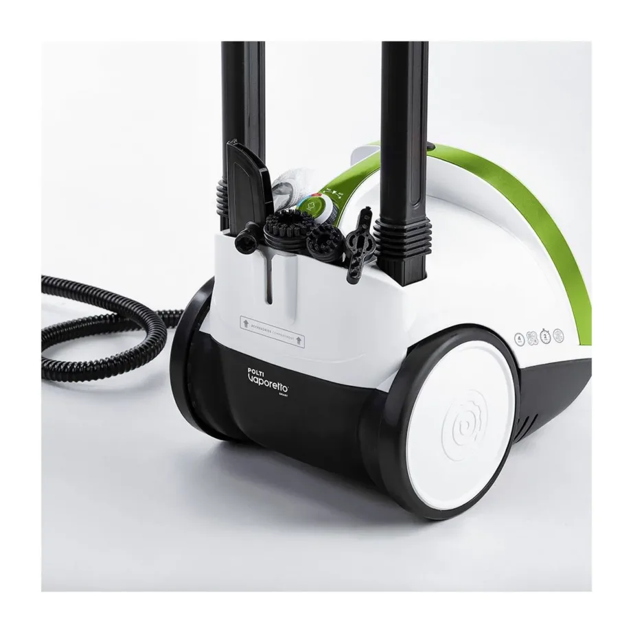 Polti PTEU0317 Vaporetto Smart 110 Eco valge/roheline aurupuhasti 4 bar 2 L veepaagiga – 2