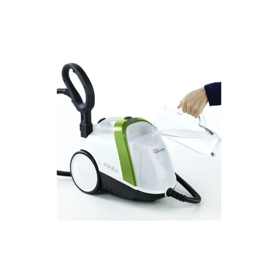 Polti PTEU0317 Vaporetto Smart 110 Eco valge/roheline aurupuhasti 4 bar 2 L veepaagiga – 29