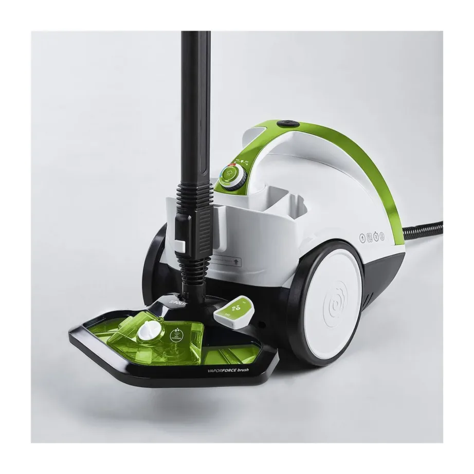 Polti PTEU0317 Vaporetto Smart 110 Eco valge/roheline aurupuhasti 4 bar 2 L veepaagiga – 30