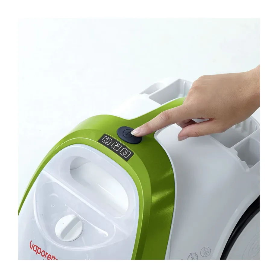 Polti PTEU0317 Vaporetto Smart 110 Eco valge/roheline aurupuhasti 4 bar 2 L veepaagiga – 31