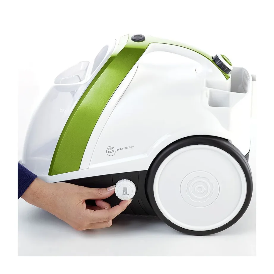 Polti PTEU0317 Vaporetto Smart 110 Eco valge/roheline aurupuhasti 4 bar 2 L veepaagiga – 32