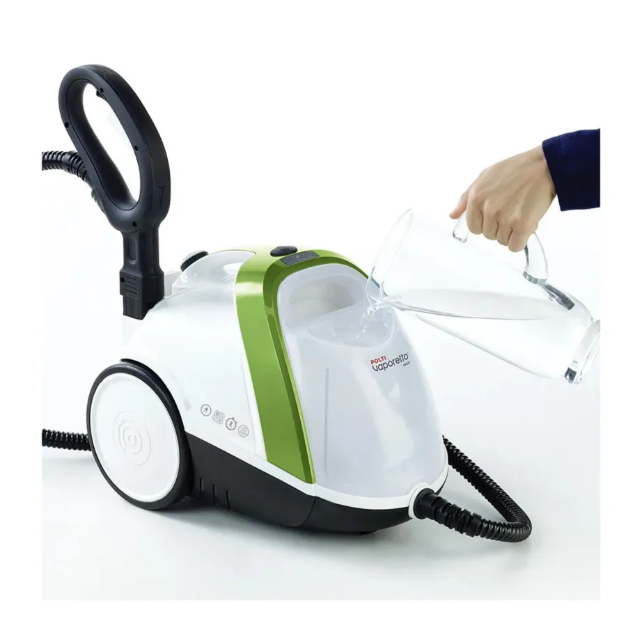 Polti PTEU0317 Vaporetto Smart 110 Eco valge/roheline aurupuhasti 4 bar 2 L veepaagiga – 34