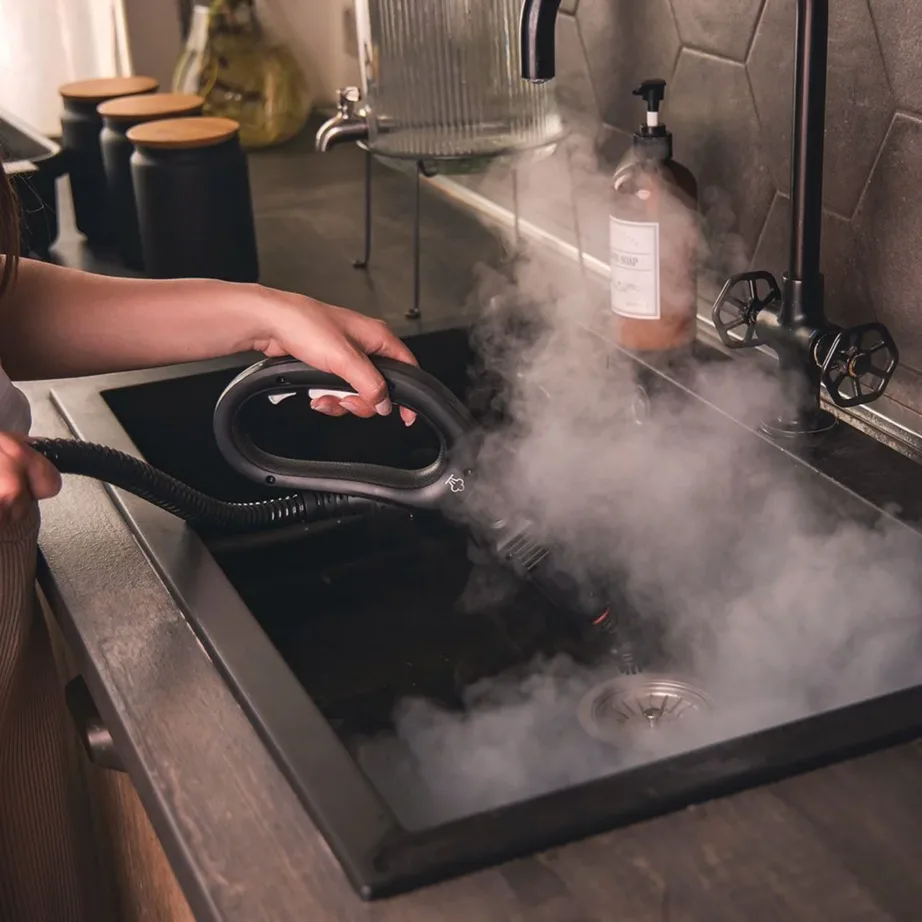 Polti PTEU0317 Vaporetto Smart 110 Eco valge/roheline aurupuhasti 4 bar 2 L veepaagiga – 6