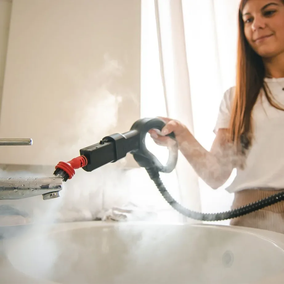 Polti PTEU0317 Vaporetto Smart 110 Eco valge/roheline aurupuhasti 4 bar 2 L veepaagiga – 7