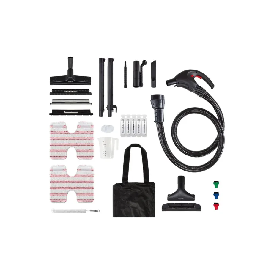 Polti Vaporetto Lecoaspira FAV50 Multifloor valge 5-barine multifunktsionaalne aurupuhasti HEPA filtriga – 7