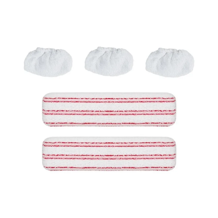 Polti Vaporetto PAEU0324: 2 mikrokiudlappi ja 3 puuvillast soketti Polti aurupuhastile – 4