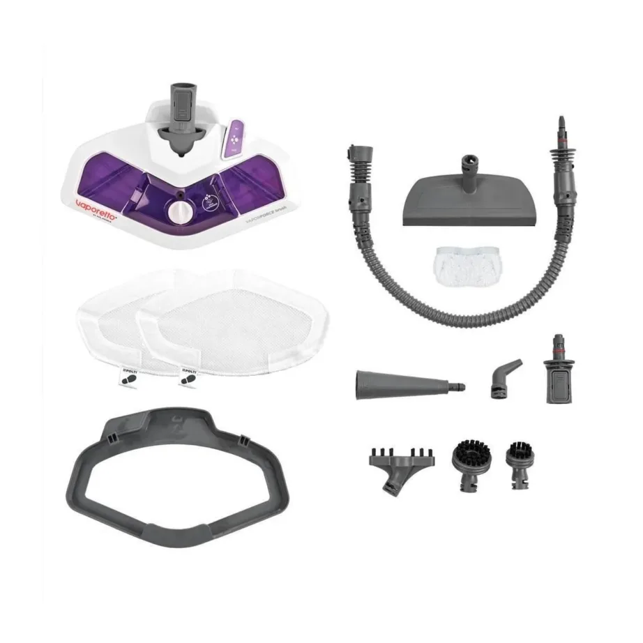 Polti Vaporetto SV440_Double PTEU0274 valge aurumopp ja käsiaurupuhasti 1500 W 0,3 l – 2