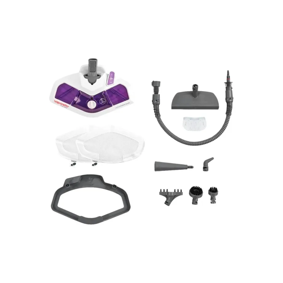 Polti Vaporetto SV440_Double PTEU0274 valge aurumopp ja käsiaurupuhasti 1500 W 0,3 l – 9