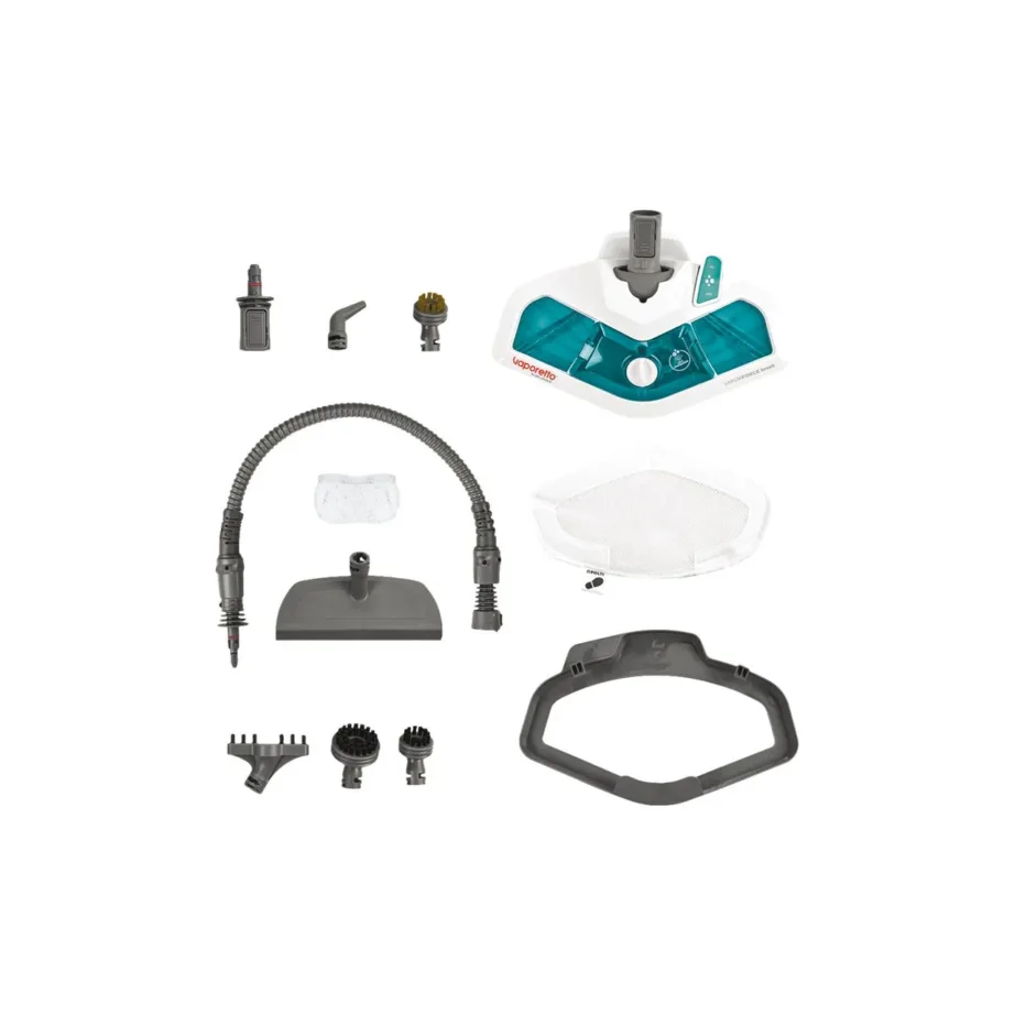 Polti Vaporetto SV450_Double PTEU0282 valge aurumopp koos käsiaurupuhastiga 1500 W 0,3 L – 7