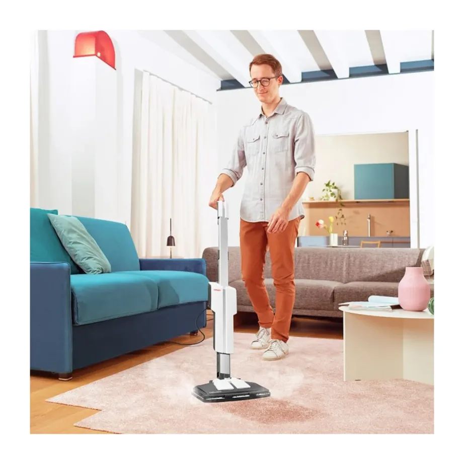 Polti Vaporetto SV610 Style PTEU0304 2-ühes 1500 W aurumopp integreeritud käsipuhastiga hall/valge 0,5 L – 13