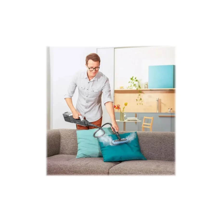 Polti Vaporetto SV610 Style PTEU0304 2-ühes 1500 W aurumopp integreeritud käsipuhastiga hall/valge 0,5 L – 3