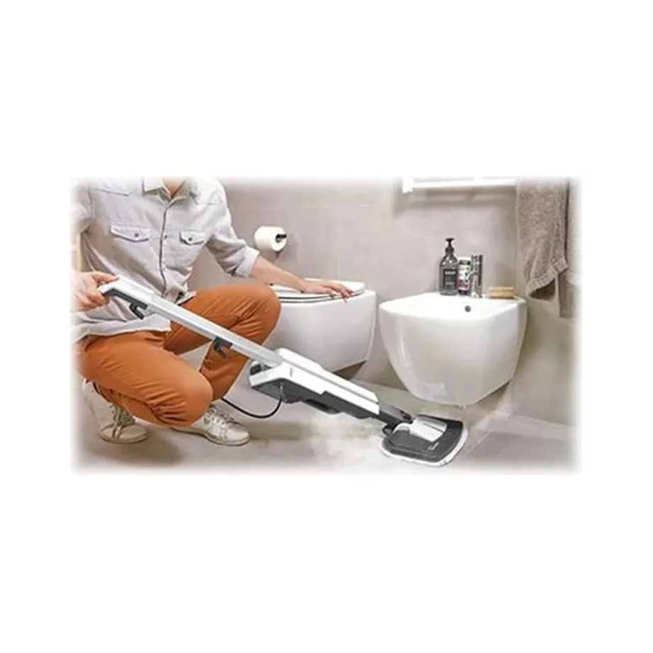 Polti Vaporetto SV610 Style PTEU0304 2-ühes 1500 W aurumopp integreeritud käsipuhastiga hall/valge 0,5 L – 5