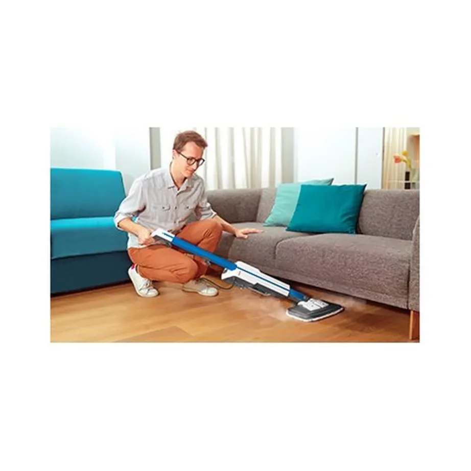 Polti Vaporetto SV620 Style PTEU0305 sinine/valge 2-in-1 aurumopp eemaldatava puhastiga – 3