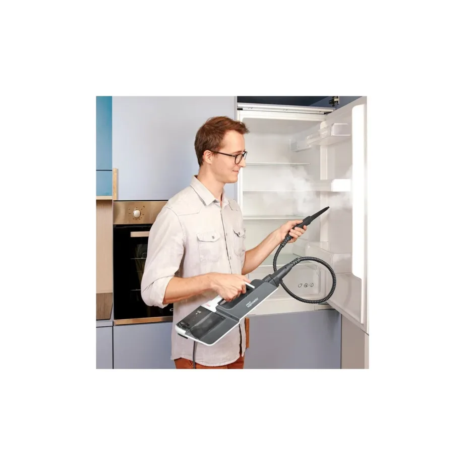 Polti Vaporetto SV620 Style PTEU0305 sinine/valge 2-in-1 aurumopp eemaldatava puhastiga – 5