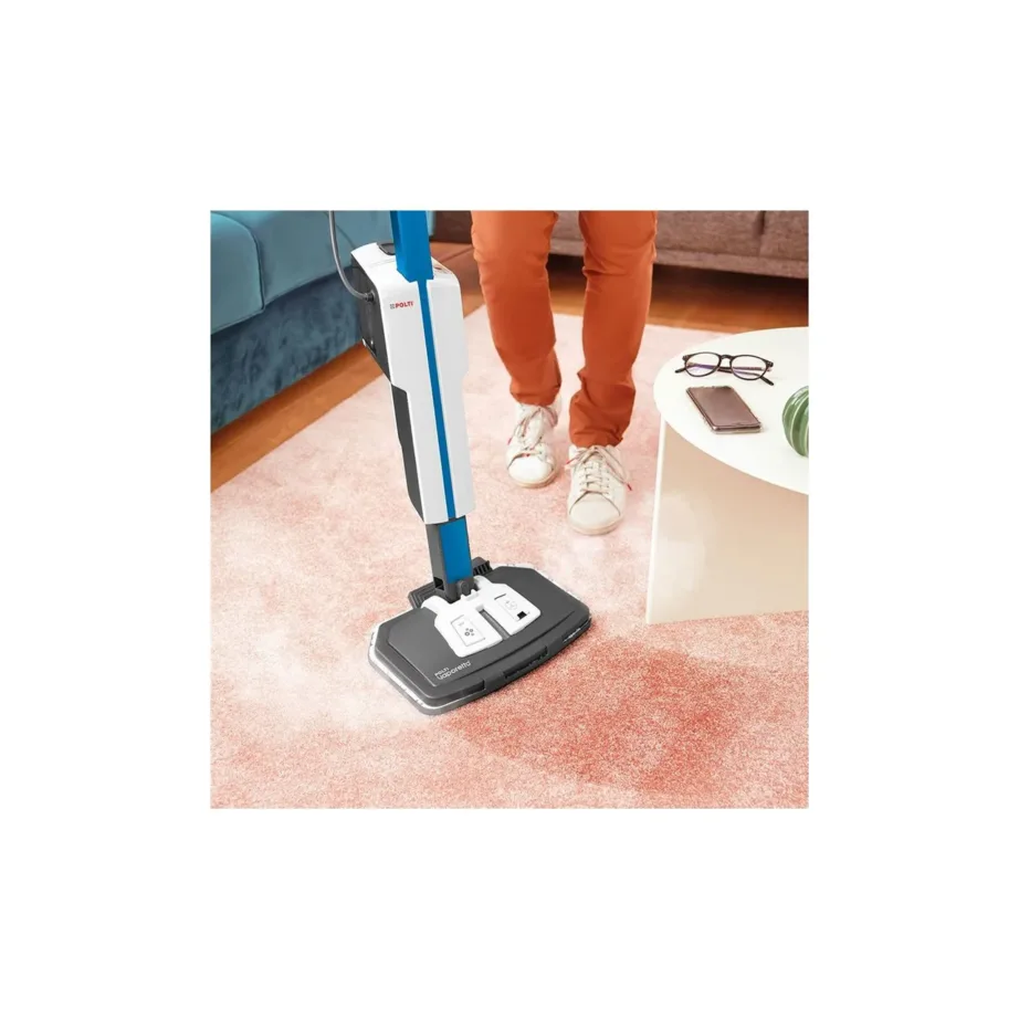 Polti Vaporetto SV620 Style PTEU0305 sinine/valge 2-in-1 aurumopp eemaldatava puhastiga – 6