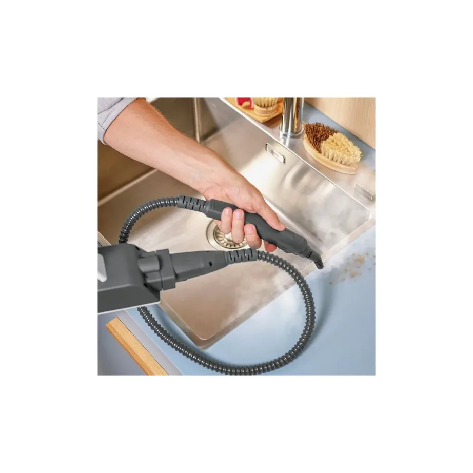 Polti Vaporetto SV620 Style PTEU0305 sinine/valge 2-in-1 aurumopp eemaldatava puhastiga – 8