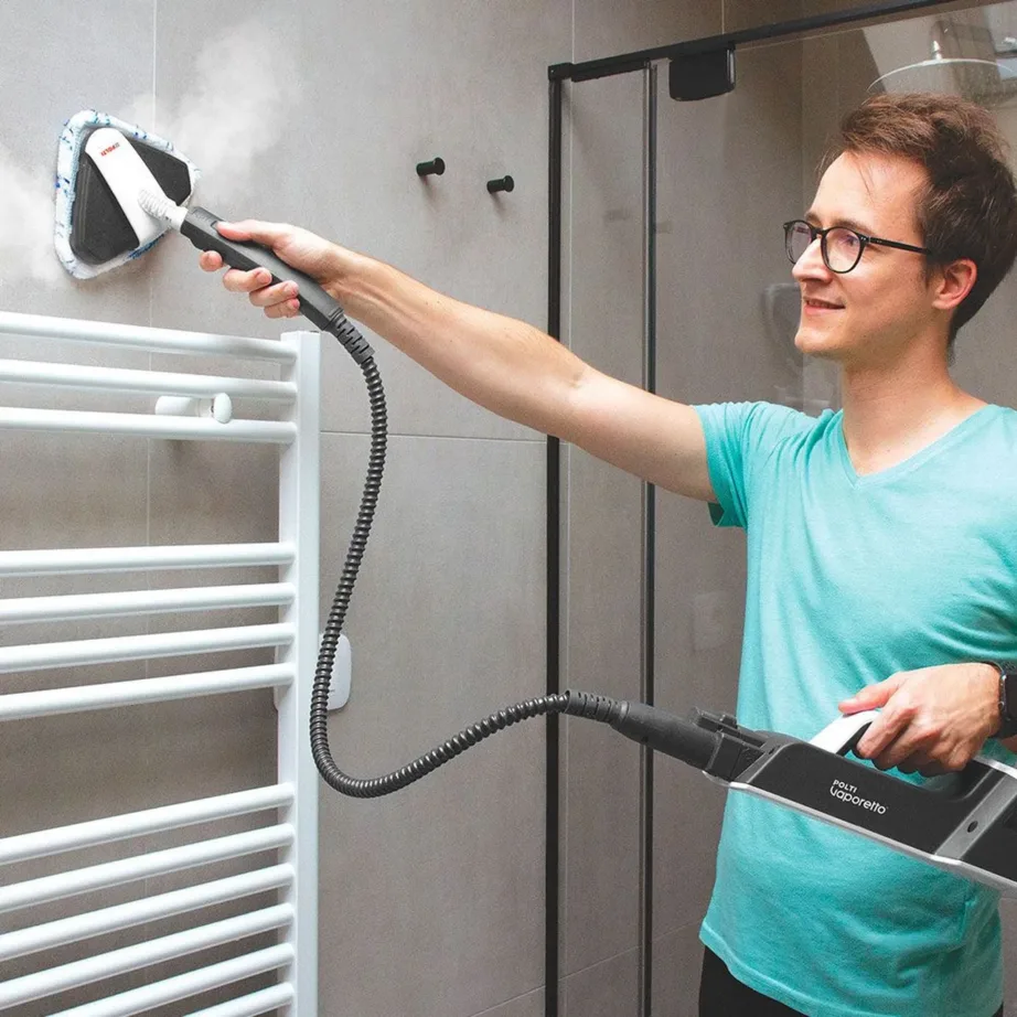 Polti Vaporetto SV650 Style PTEU0306 punane/valge 2-in-1 aurumopp ja kaasaskantav puhastaja 1500 W 0,5 L – 5