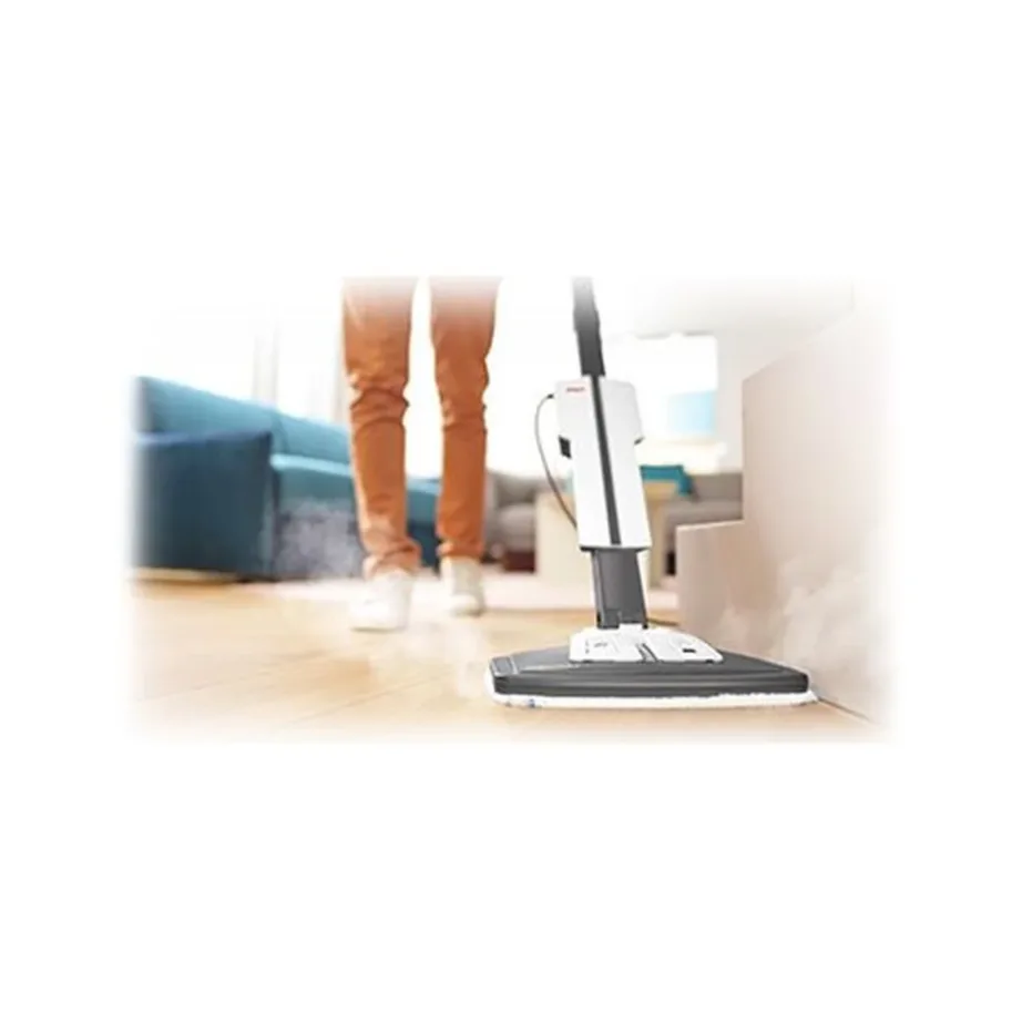 Polti Vaporetto SV660 Style 2-in-1 hall/valge aurumopp integreeritud käsipuhastiga 1500 W 0,5 L – 10