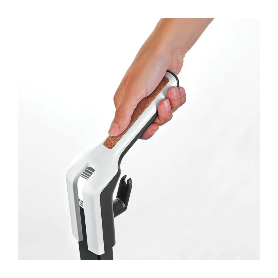 Polti Vaporetto SV660 Style 2-in-1 hall/valge aurumopp integreeritud käsipuhastiga 1500 W 0,5 L – 12