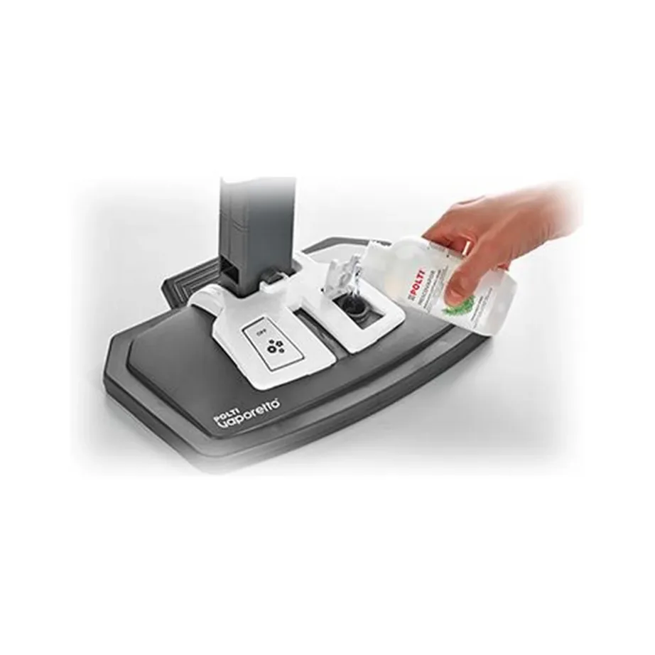 Polti Vaporetto SV660 Style 2-in-1 hall/valge aurumopp integreeritud käsipuhastiga 1500 W 0,5 L – 13